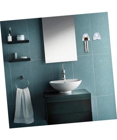 Cabilock 4-Piece Men s Razor Holder Set | Suction Cup Shower Hooks & Organizer | Durable Resin Razor Stand & Bathing Bracket - Buy Online on GoSupps.com