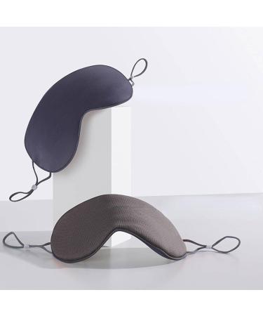 Shop Double-Sided Warm Eye Mask for Travel | Air-Permeable Light Blocking Sleeping Eyeshade - Unisex - Buy Online on GoSupps.com