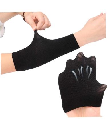 Buy Upper Arm Compression Sleeve 2 Pair Arm Shapers for Plus Size Women | Slimming Arm Wraps & Compression Sleeves - Buy Online on GoSupps.com