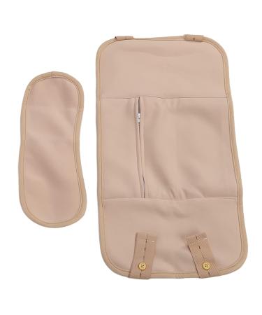 Reusable Skin-Colored Castor Oil Compress Set - Detox Insomnia Constipation Relief - Buy Online on GoSupps.com