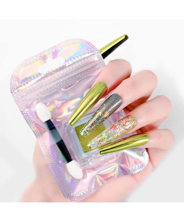 Nail Powder Colors 10 Set Beautiful Refill Set Dip Powder Colors Set 10 Colors Dipping Nail Powder Golden Pink Nail Dip Powder Kit - Buy Online on GoSupps.com