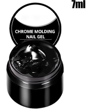 Solid Nail Gel LED/UV Nail Carving Gel Non-Sticky Builder Glue Manicure Accessories for Home School Business Trip - 7ml - Buy Online on GoSupps.com