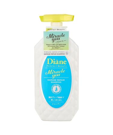 Buy MOIST DIANE Miracle You Hair Shampoo - Natural & Organic Moisturizing Shampoo for Damaged Dry & Color Treated Hair | 15.2 fl oz | International Shipping Available - Buy Online on GoSupps.com