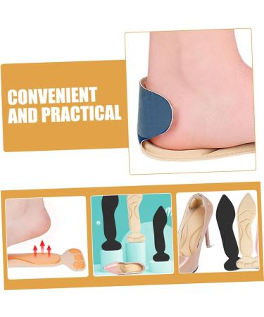 2 Pairs High Heel Insoles for Women - Comfort Pads & Sponge Inserts for High Heels | Reduce Pain & Enhance Fit - Buy Online on GoSupps.com