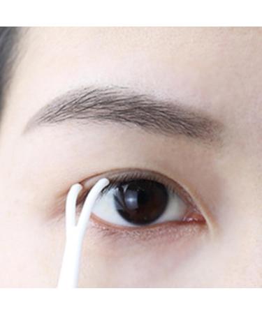 Invisible Eyelid Lifter Strips Kit Self-Adhesive Double Eyelid Tapes with Fork Rod Tweezer for Hooded Droopy Mono-eyelids 300 Pairs Eyelid Lifter Strips - Buy Online on GoSupps.com