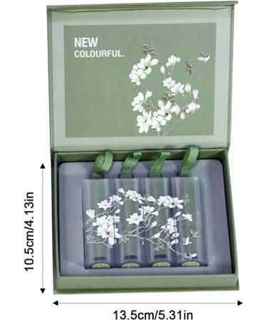  Kasmole Lip Makeup Kits | 4 Pack Universal High Pigmentation Lip Tints | Lip Makeup Supplies for Girls for Party Work Party Kasmole - Buy Online on GoSupps.com