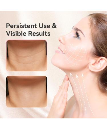 Facial and Neck Massager Multifunctional Face Massager Face Sculpting Tool with Vibration Thermal Function for Skin Care and Double Chin (White) - Buy Online on GoSupps.com