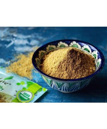 Organic Ginger Root Powder 2 Pounds - Non-GMO Kosher Bulk - Raw Ground Flour | Sirtfood 2 LB - Buy Online on GoSupps.com