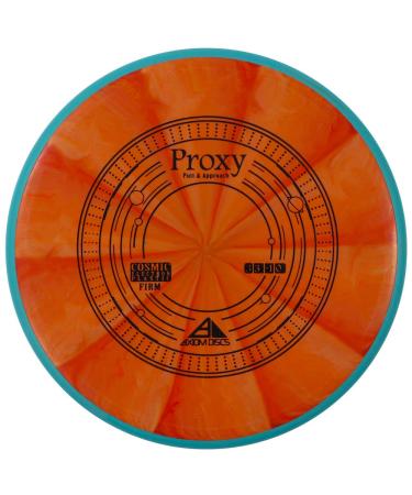 Axiom Discs Cosmic Electron Proxy Disc Golf Putter (Choose Your Firmness/Colors May Vary) 170-175g Firm