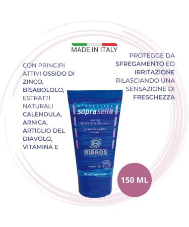 HIBROS Sport Tube Saddle Cream 150ml | Ultimate Comfort for Cyclists | International Shipping Available - Buy Online on GoSupps.com