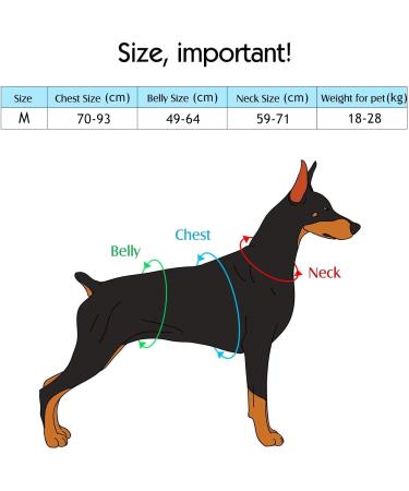 Saddle Bag Hundred Backpack for Medium to Large Dogs - Reflective Waterproof Adjustable Travel Pack (Red Size M for Dogs 18-28 kg) - Buy Online on GoSupps.com