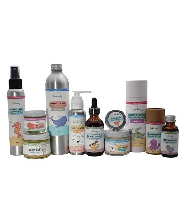 Balm Baby Eczema Calmer - Natural Organic Eczema Dry Skin Itch Relief Balm For Kids - Soothing Moisturizer with Calendula for Sensitive Skin - Glass Jar (Unscented) - Buy Online on GoSupps.com