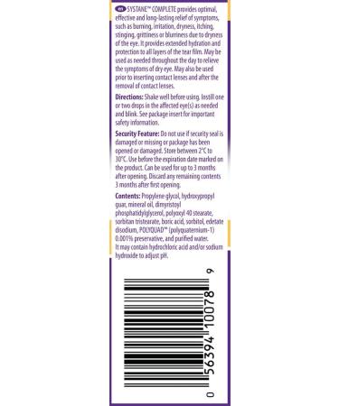 Systane Complete twin 20 Milliliter - Buy Online on GoSupps.com