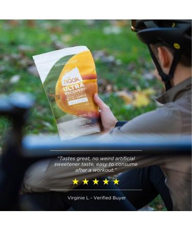N AK Complete Mixes Ultra Recovery 10 servings 600g | Provides all the essential ingredients for optimal recovery after a hard workout. | non-GMO vegan gluten-free and soy-free (Mango Coconut) - Buy Online on GoSupps.com