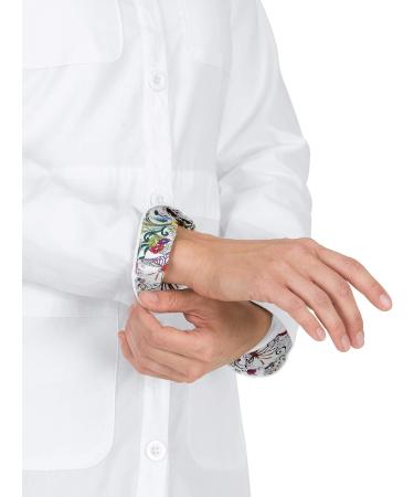 KOI 419 Women's Rebecca Lab Coat - X-Small, White - Buy Online on GoSupps.com