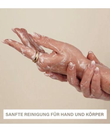 Rosental Organics Hydrating Hand & Body Wash with Olive and Coconut Oil natural cosmetics for dry and sensitive skin moisturizing vegan 500 ml - Buy Online on GoSupps.com