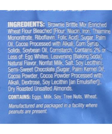 Sheila G's Brownie Brittle Chocolate Almond - 5 oz Crunchy Snack - Buy Online on GoSupps.com