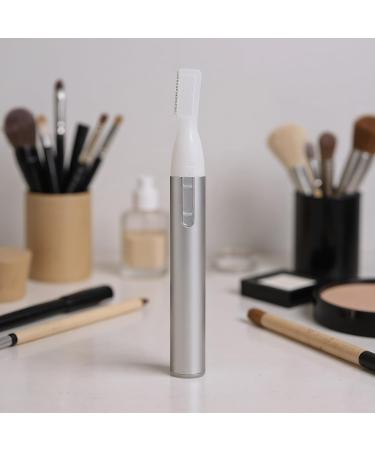 Eyebrow epilator for women electric facial remover for eyebrows beauty accessories hair removal for daily use at home office travel bedroom lips legs - Buy Online on GoSupps.com