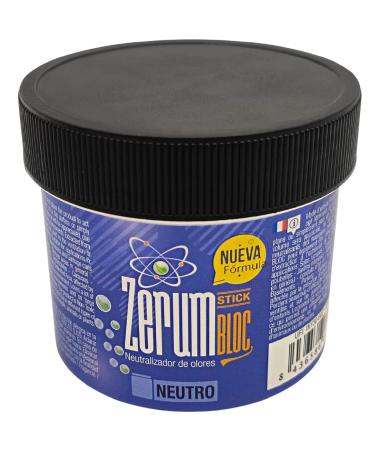 Odor Neutralizer - Zerum Bloc Stick Neutro (170g)