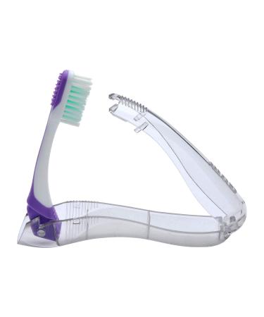 GUM travel toothbrush Orthodontic soft 125 6-pack (6 pieces)