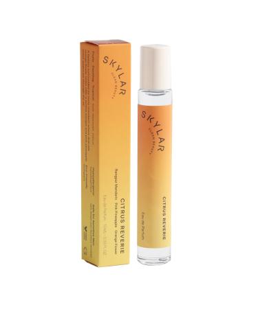Skylar New Citrus Reverie Eau de Parfum-Hypoallergenic Clean Perfume for Women & Men Vegan Safe for Sensitive Skin-Fruity Floral Scents Madarin Orange Pinapple-10mL /.33 Fl Oz