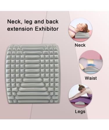 Neck & Back Extensor 2-in-1 - Relief for Neck & Back Pain | New Life Back Stretcher - Buy Online on GoSupps.com