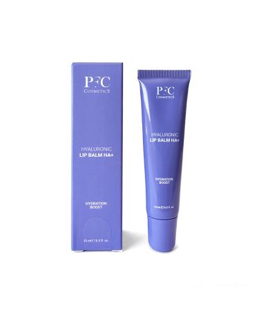 PFC Hyaluronic Acid Moisturizing Lip Balm 15ml. Hydrates, Repairs, Soothes and Protects Dry Lips. For All Skin Types.