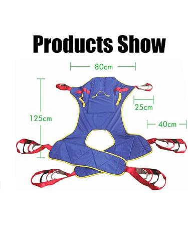 Patient Lifting Slings Hoist for Lifting Elderly Padded Toileting Patient Lift Sling with Head Support Divided Leg Shower Sling for Patient Lifts Heavy Duty Transfer Sling Medium - Buy Online on GoSupps.com