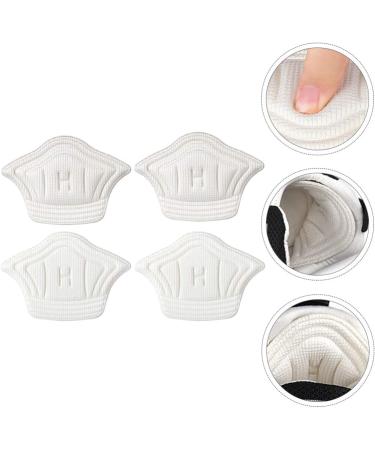 PRETYZOOM Heel Slip Pads for Men - 2 Pairs Protective Insoles for Loose Shoes - Comfort & Support for Boys - Rear Heel Thicken Protection Stickers - Buy Online on GoSupps.com