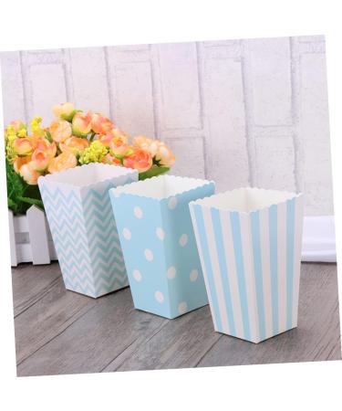 Zerodeko 48pcs Boxes Popcorn Box French Fries Bags French Fries Serving Boxes Popcorn Bucket Movie Popcorn Containers Chocolate Popcorn Party Snack Containers Packing Box Disposable Paper - Buy Online on GoSupps.com