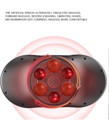 Rapidly Heated Abdominal Massage Device - 3 Modes Meteorite Massage Automatic Shutdown | Relief from Bloating - Buy Online on GoSupps.com