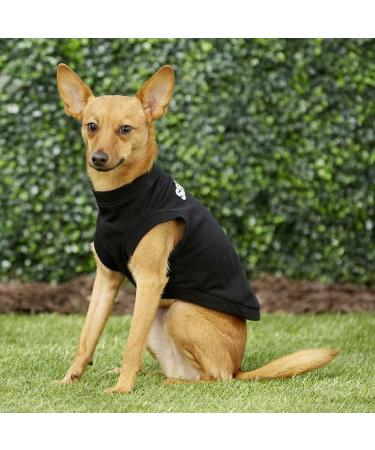 DroolingDog Security Pattern Dog T-Shirt for Small Dogs - Black Large (8.8-13.2lb) - Buy Online on GoSupps.com