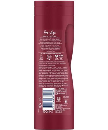 Dove Pro Age Care Body Lotion 400ml - Buy Online on GoSupps.com