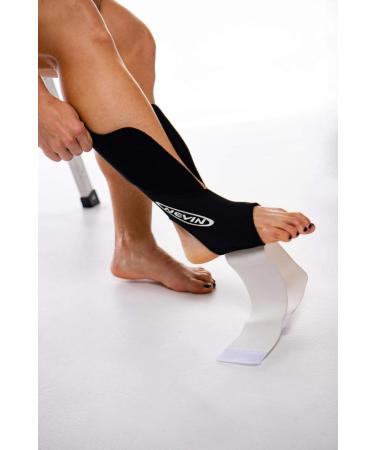 Buy Nevin Neoprene Ankle Support (Black Large) - Premium Comfort & Stability for International Shipping - Buy Online on GoSupps.com