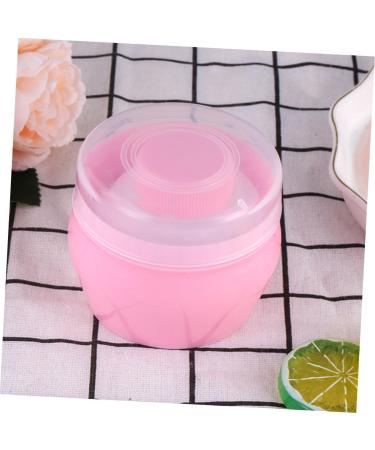  Beatifufu 2 Sets Body Powder Pot Makeup Powder Compact Kids Powder Puff Bottle Talcum Powder Baby Powder Puff Makeup Powder Container Baby Powder - Buy Online on GoSupps.com