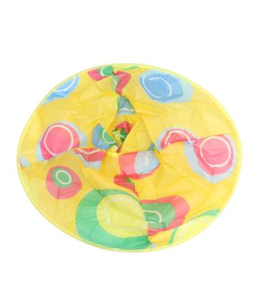 DOITOOL Barber Cloak Umbrella Haircut Cape Newborn Photography Props Womens Wallets Money Pouch Kids Cape Kids Haircutting Cape Haircut Cloak Child Colorful Stone