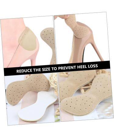 NOLITOY Anti-Wear Stickers & Gel Shoe Inserts for Women's Pumps - Comfortable Leather Insoles for All-Day Support - Buy Online on GoSupps.com