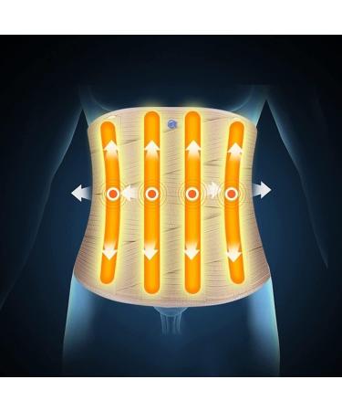 33 cm Lumbar Support Belt for Back Pain Relief | Herniated Disc Sciatica & Scoliosis | Ladies Body Shaper Waist Trainer - Buy Online on GoSupps.com