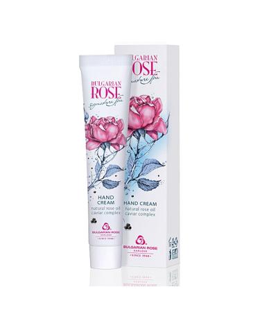 Buy Hand Cream Bulgarian Rose Signature Spa 50ml | Nourishing & Hydrating | International Shipping Available - Buy Online on GoSupps.com