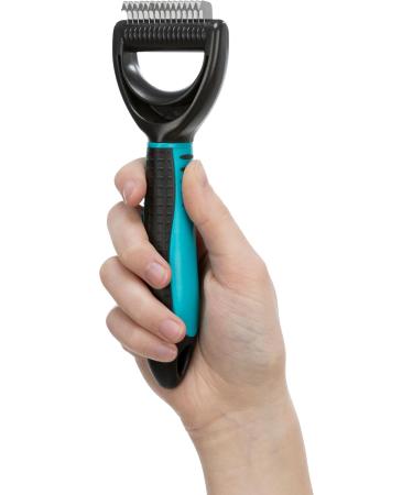 Trixie Universal Groomer for Coat Type 2/4/6 Small Dogs and Cats Medium Plastic / Metal Prongs 5 x 18 cm - Buy Online on GoSupps.com