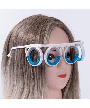 Smart Anti-Motion Sickness Glasses for Adults | Ultra-Light & Portable Relief for Travel & Cruises - Buy Online on GoSupps.com