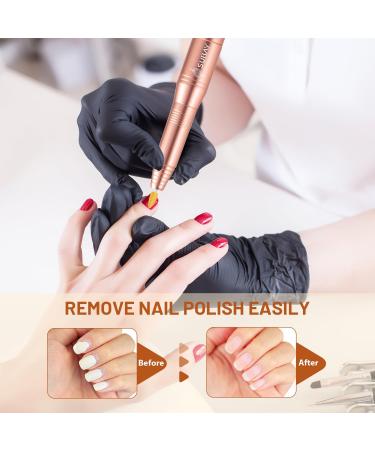 Ceramic Nail Drill Bits for Nail Drill 3Pcs Portable Nail Drill Bits Set for Acrylic Gel Nails with Storage Case Universal 3/32'' Shank Manicure Pedicure drill bits(Yellow) - Buy Online on GoSupps.com
