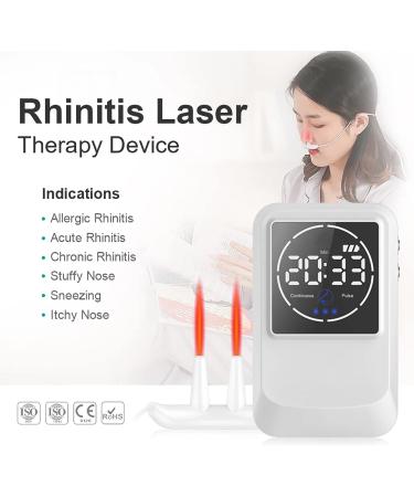 Oiakus Nasal Polyp Treatment Device | Automatic Low-Level Laser Therapy for Rhinitis & Nasal Health Care - Buy Online on GoSupps.com