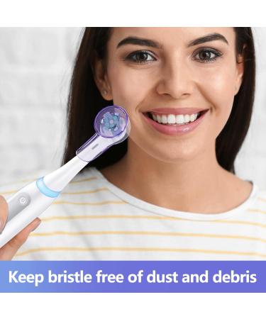 Travel & Home Toothbrush Covers for Oral B Replacement Heads | Thisong - Set of 4 Colored - Buy Online on GoSupps.com