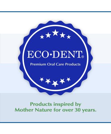 EcoDent Ultimate Sparkling Clean Mint Mouth Rinse with Essential Oils, Baking Soda, and Co-Q10 - 8 Fl Oz - Buy Online on GoSupps.com