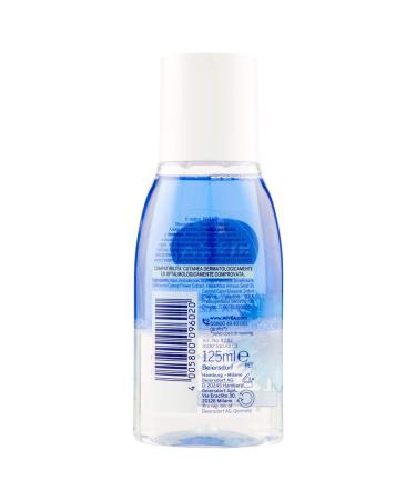 Nivea Two-Phase Eye Make-Up Remover - Dual Action 2x125ml | Gentle & Effective Makeup Removal - Buy Online on GoSupps.com