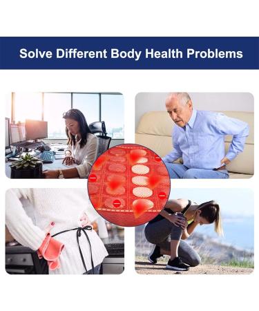 Infrared Heating Cushions & Tourmaline Mats for Pain Relief | Back & Muscle Relaxation - Buy Online on GoSupps.com