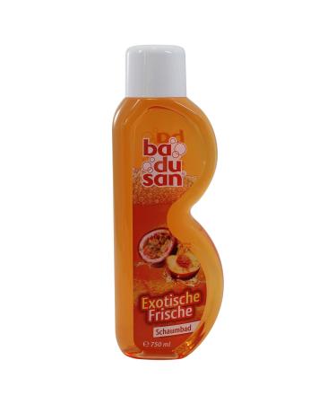 badusan Bubble Bath Exotic Freshness Bath Additive 750 ml