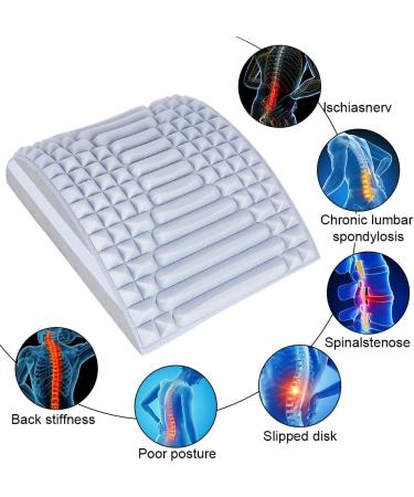 Align Neck and Back Extensor | Versatile Stretcher for Neck & Back Pain Relief | Blue Back Massage Tool - Buy Online on GoSupps.com