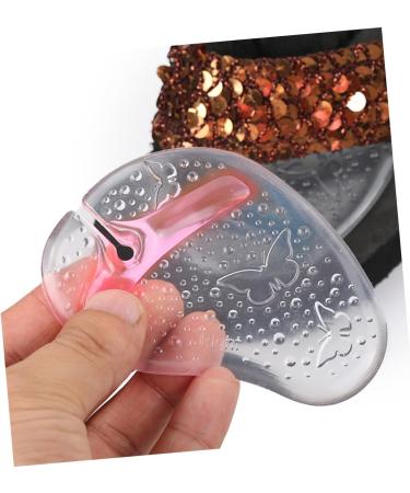 FRCOLOR Gel Slipper Pads for Athletes | 9 Pairs Metatarsal Foot Toe Cushion for High Heels & Comfort | Clear Forefoot Insoles - Buy Online on GoSupps.com